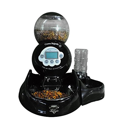 Crown Majestic Diamond Series V3 Dog Automatic Pet Feeder